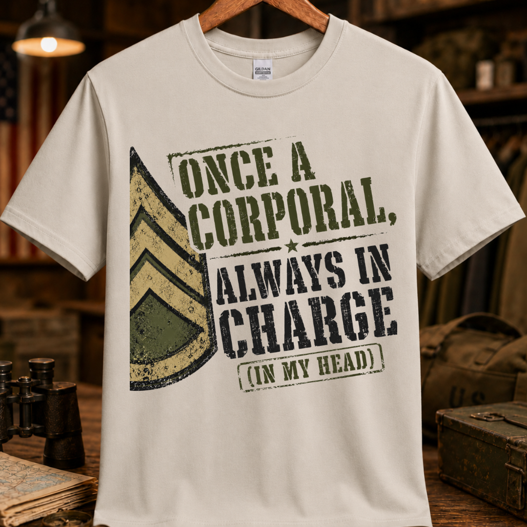 ALWAYS IN CHARGE TEE