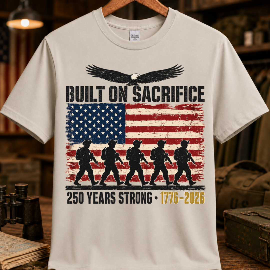 BUILT IN SACRIFICE TEE