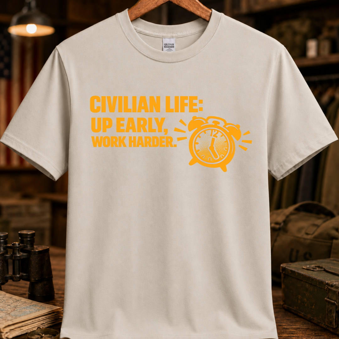 UP EARLY TEE