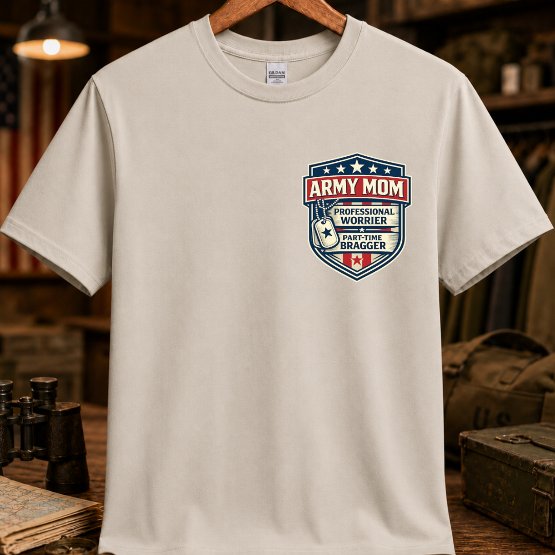 ARMY MOM TEE