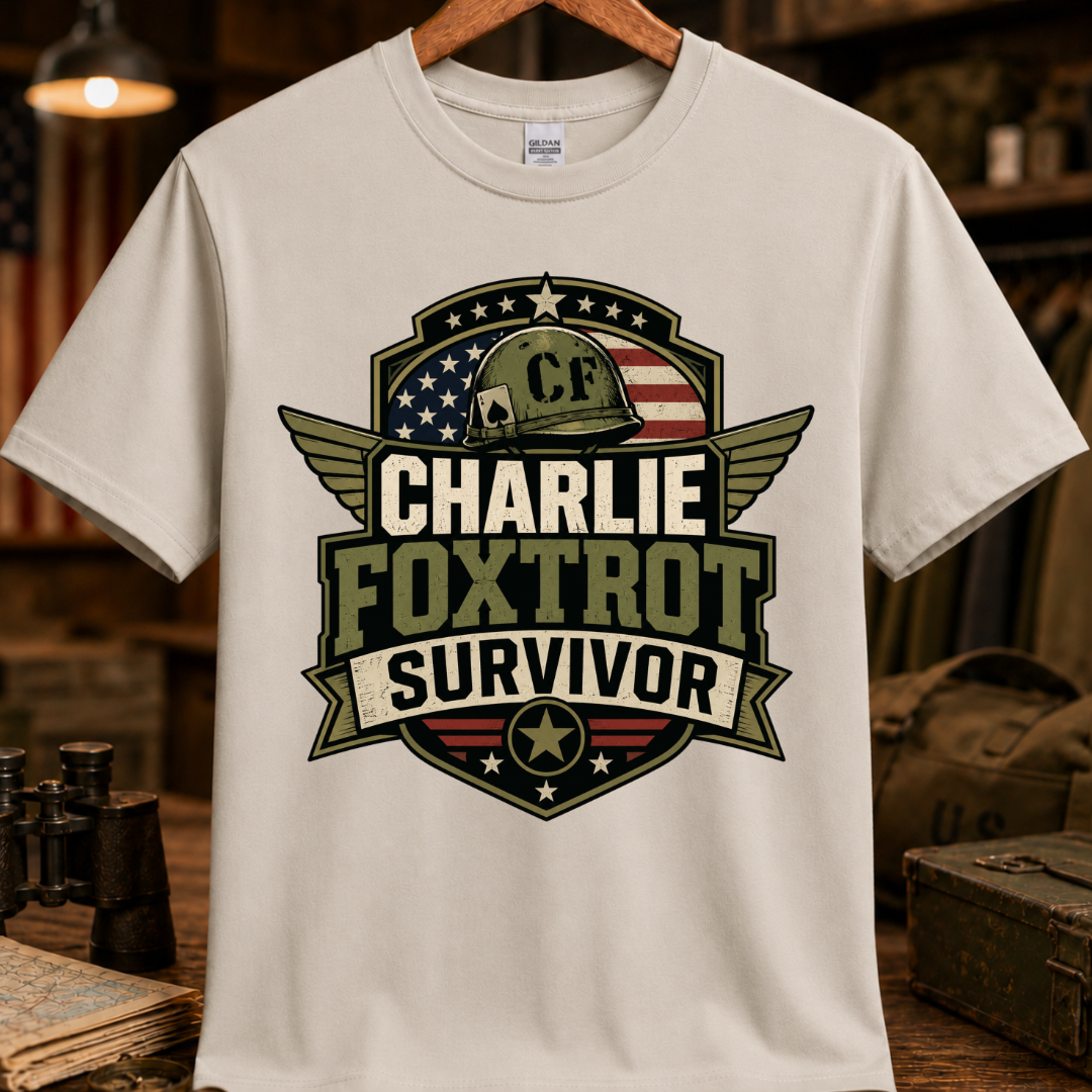 CHARLIE FOXTROT TEE