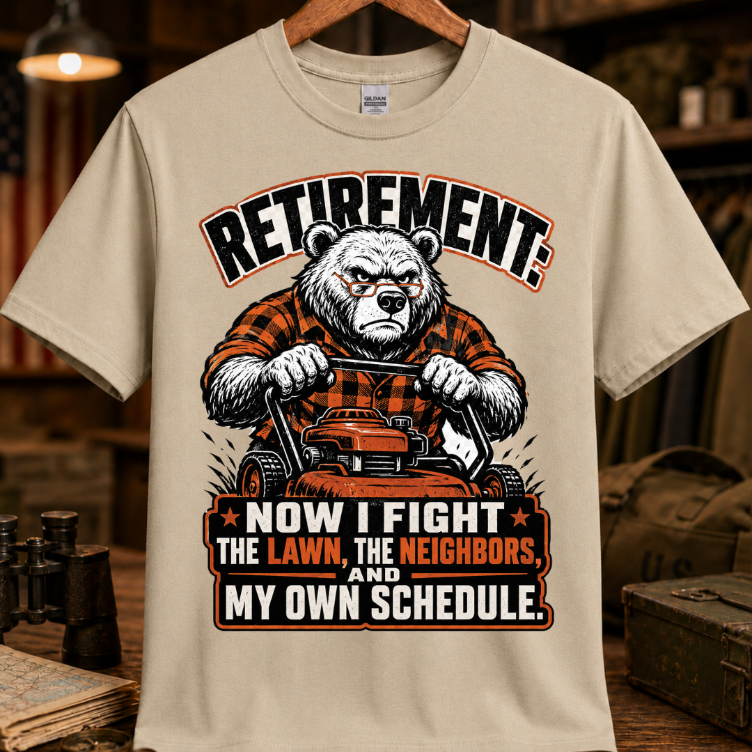RETIREMENT TEE