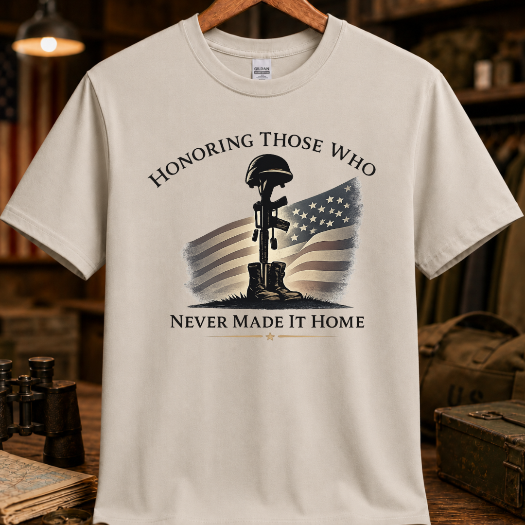 HONORING THOSE WHO NEVER MADE IT HOME TEE