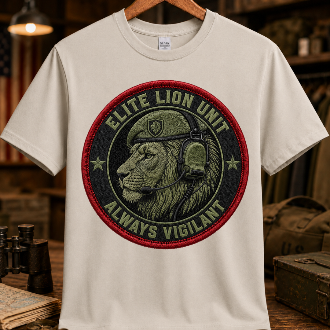 ELITE LION UNIT TEE