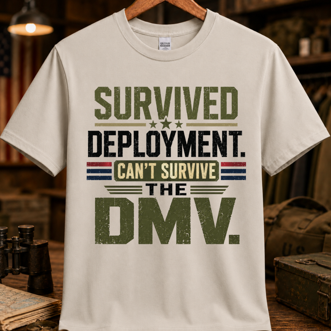 SURVIVED DEPLOYMENT TEE