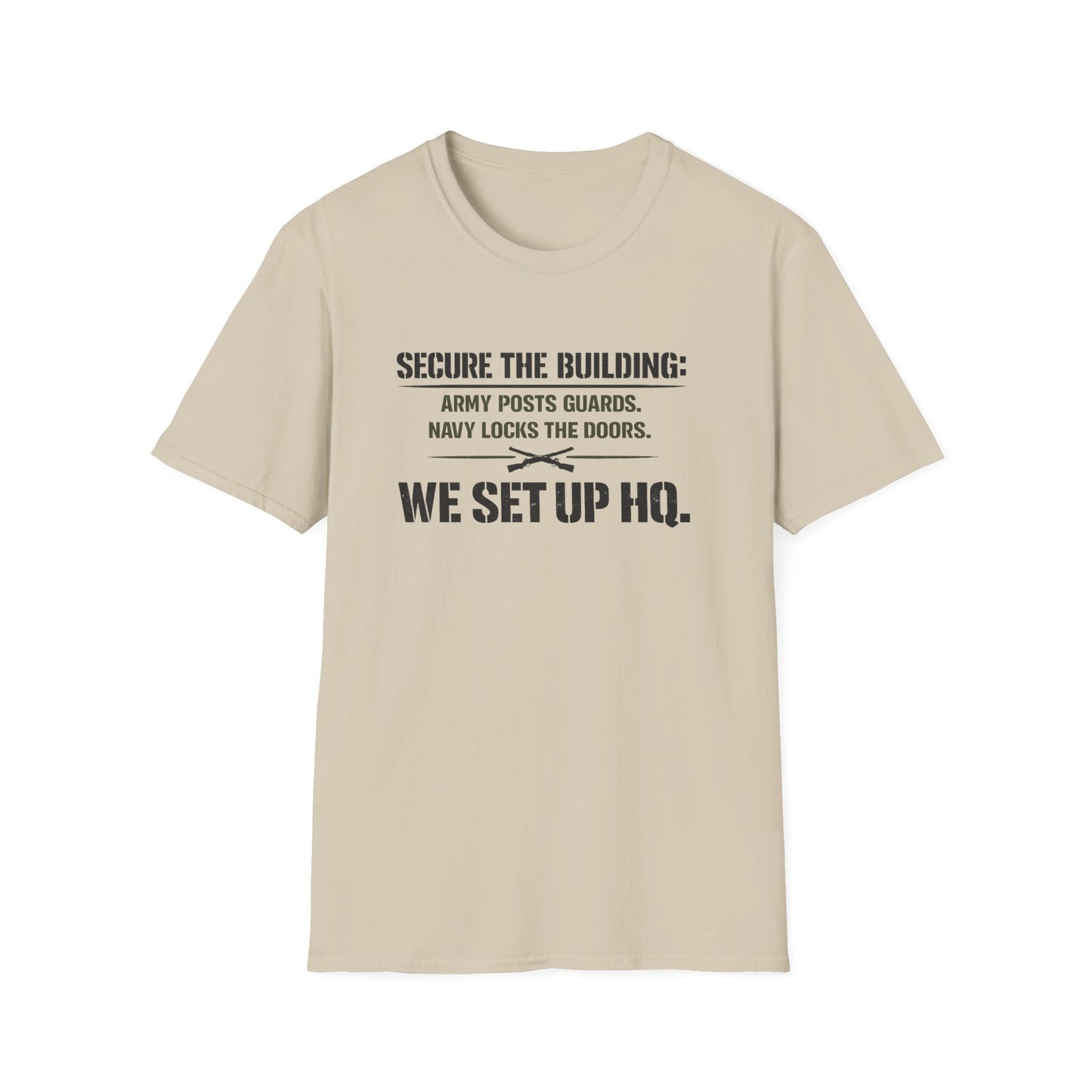 WE SET UP HQ TEE
