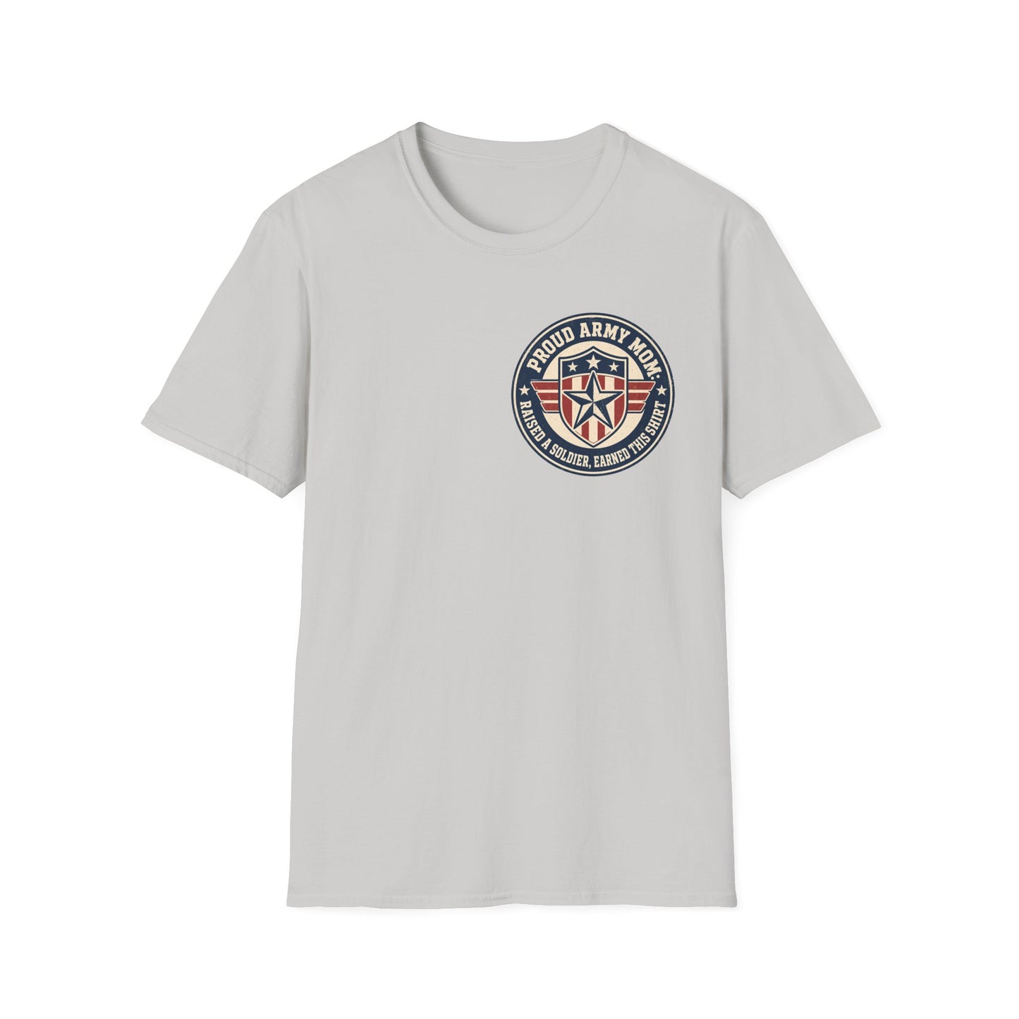 PROUD ARMY MOM TEE