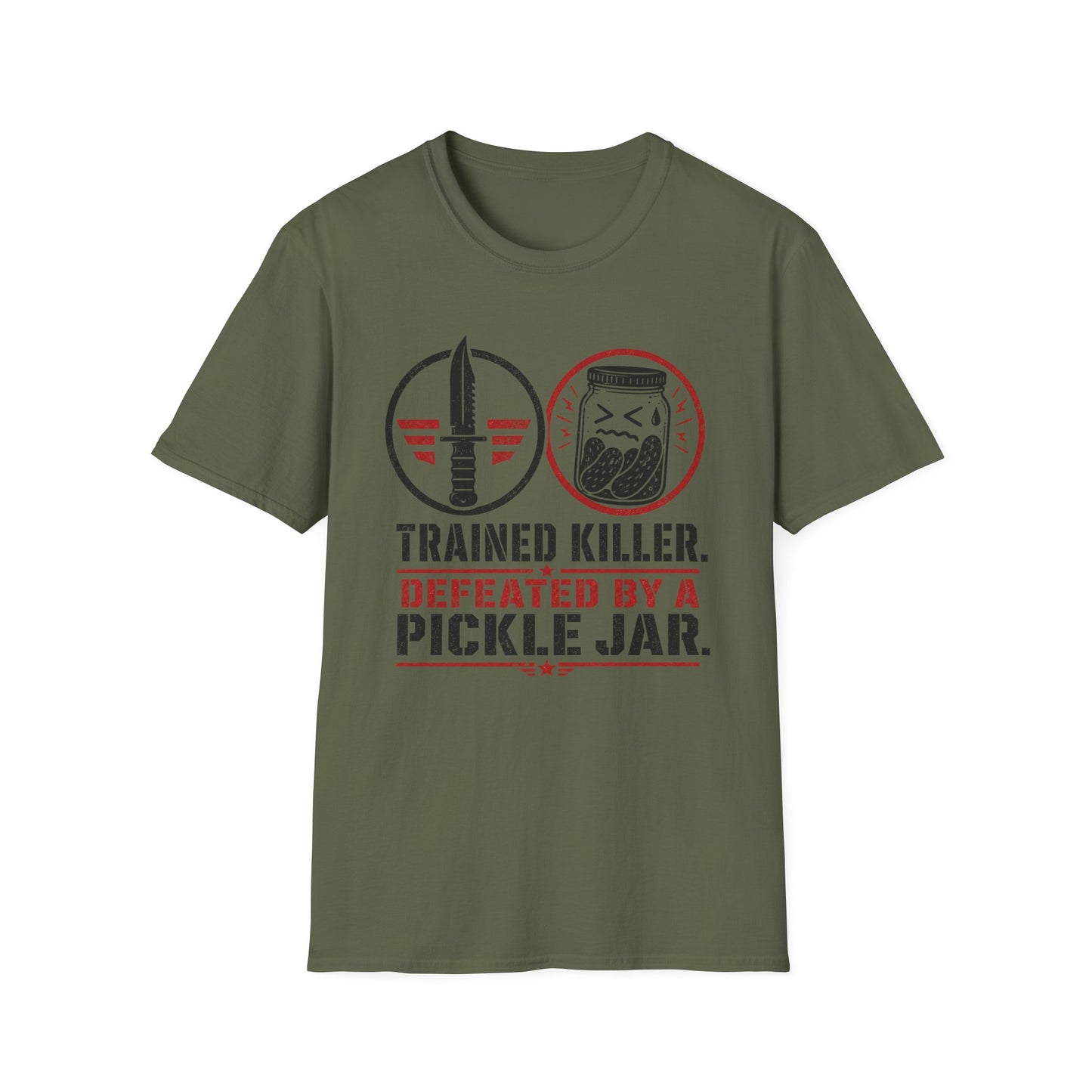 TRAINED WARRIOR TEE
