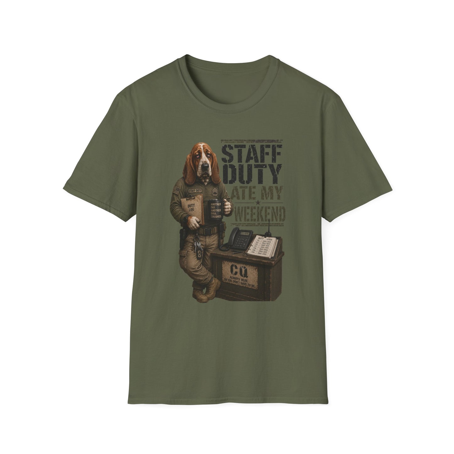 STAFF DUTY TEE