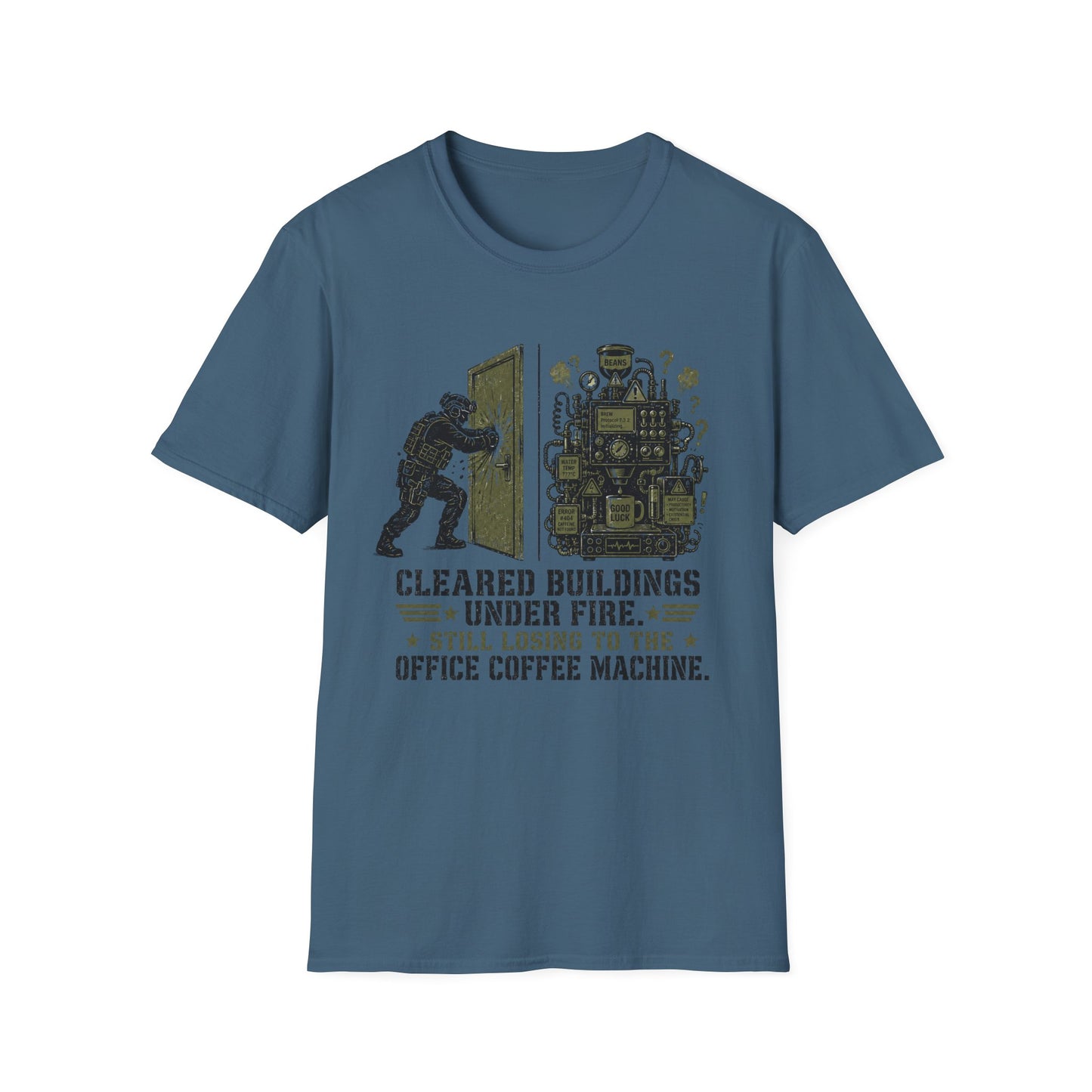 COFFEE MACHINE TEE