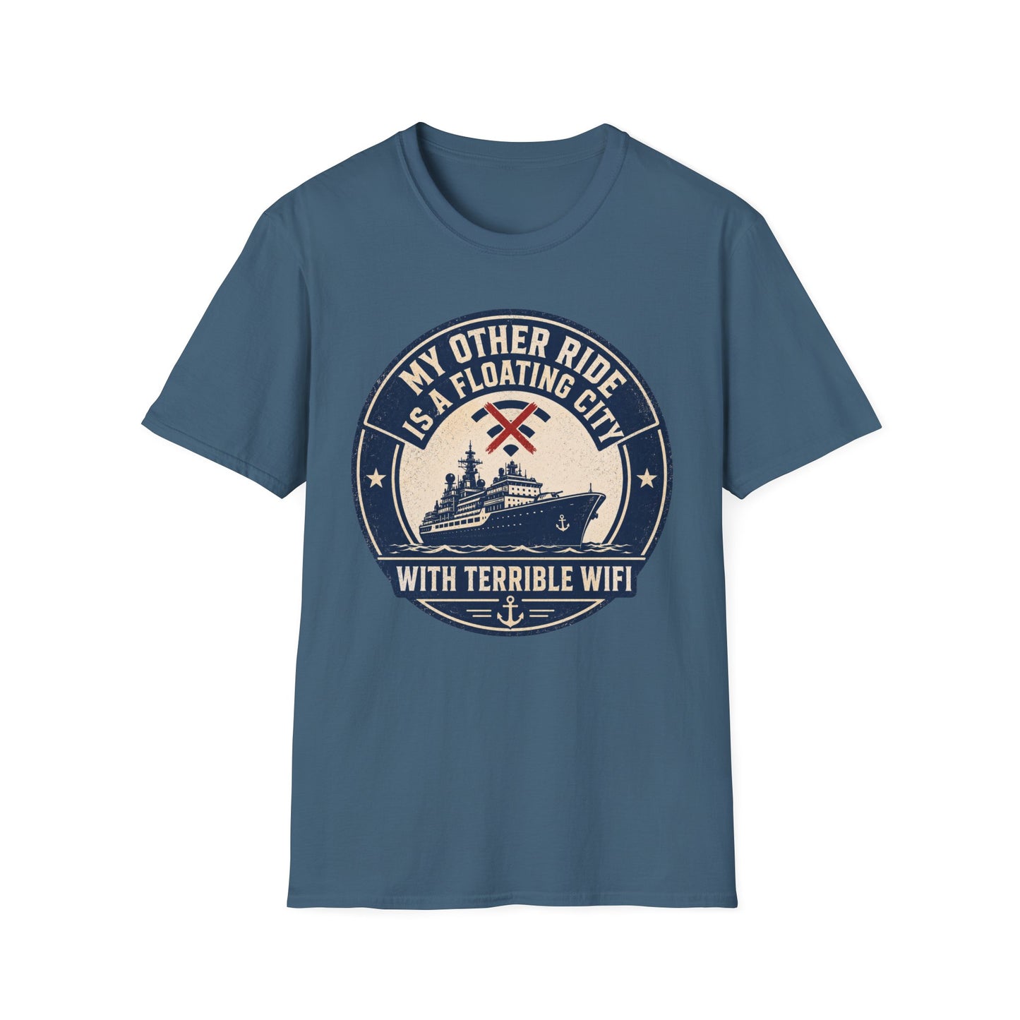 WITH TERRIBLE WIFI TEE