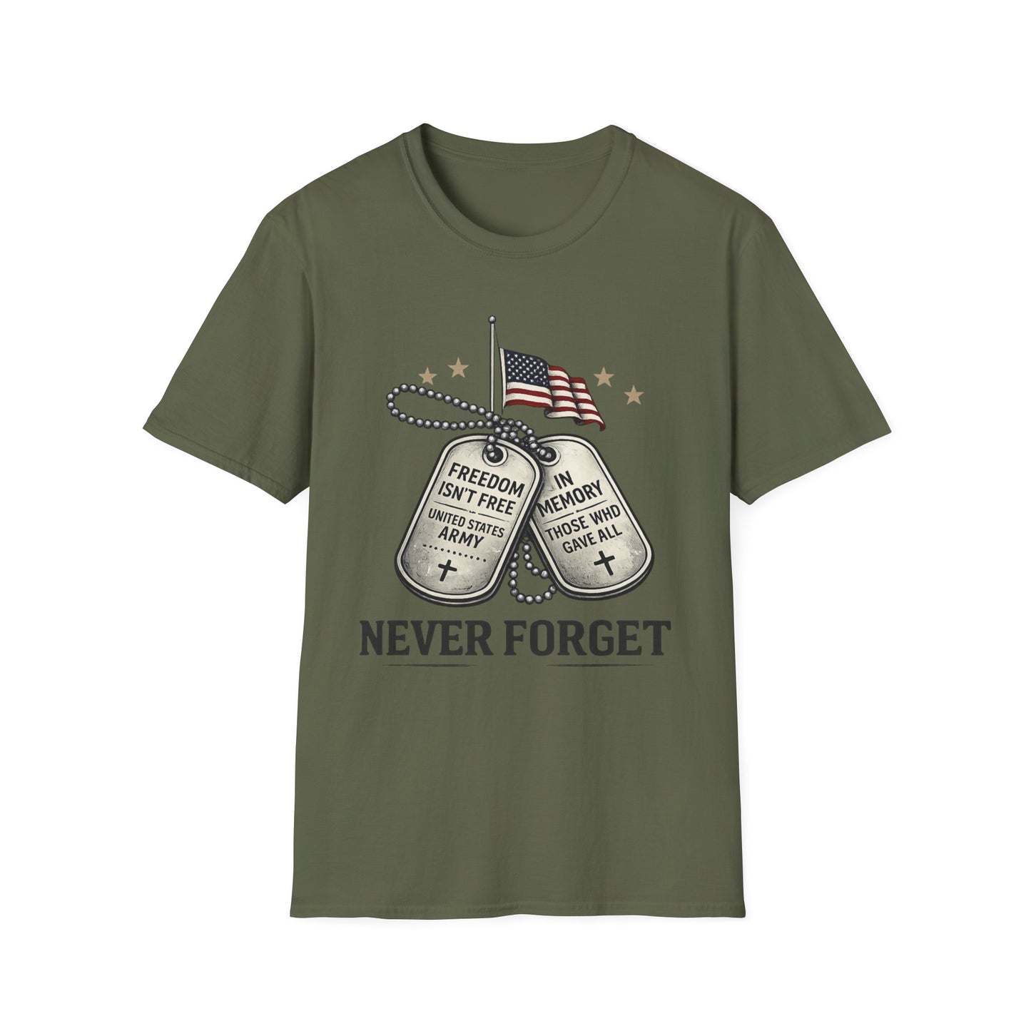 NEVER FORGET TEE
