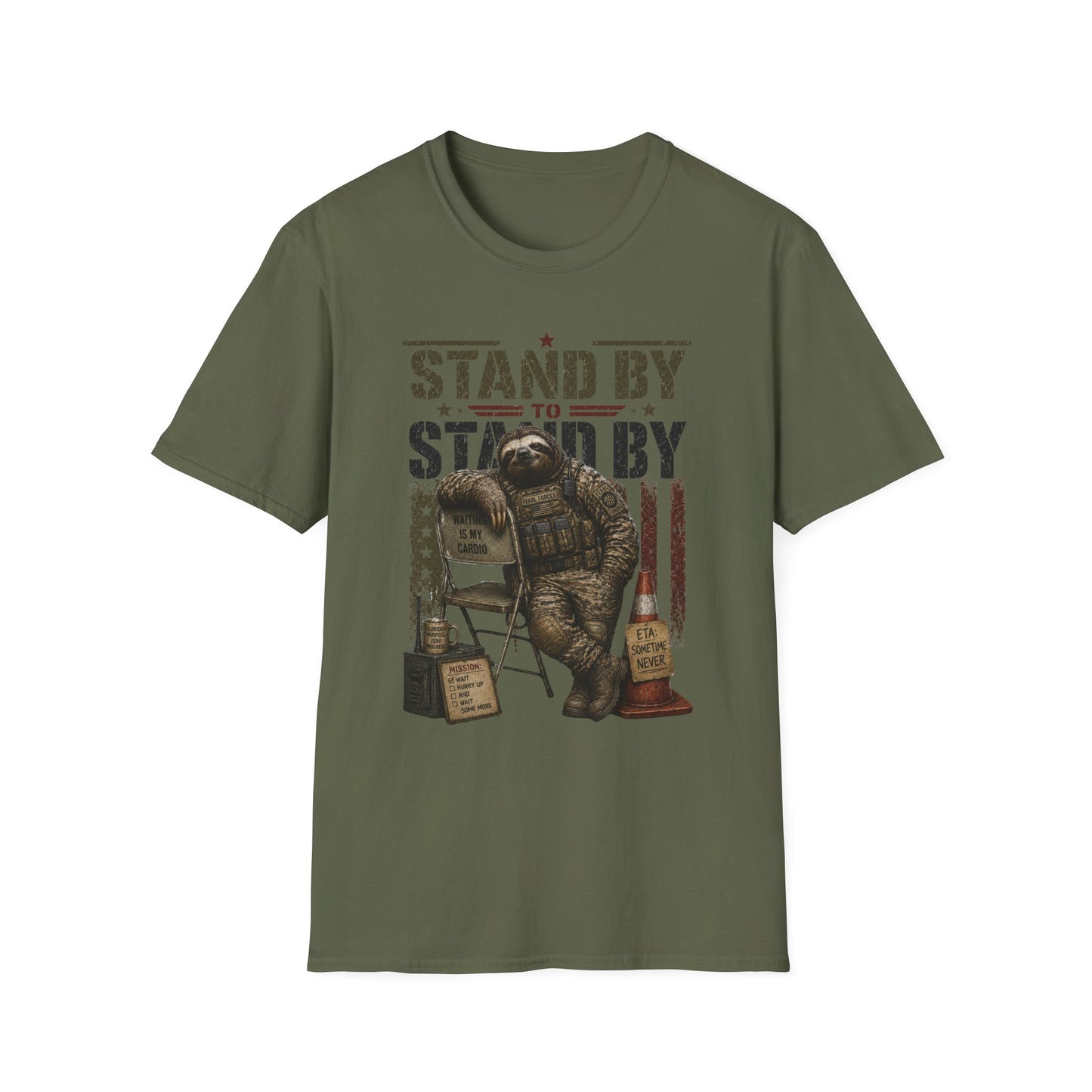 STAND BY TEE