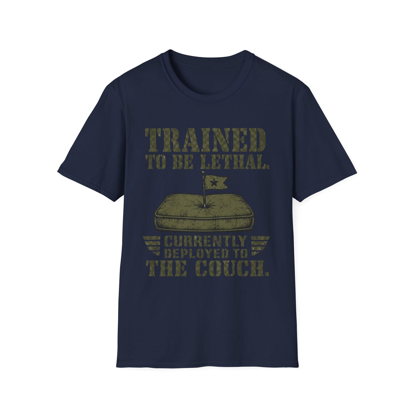 TRAINED HARD TEE