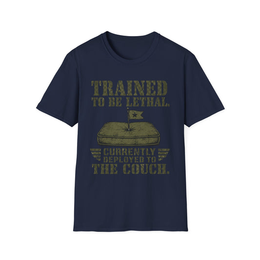 TRAINED HARD TEE