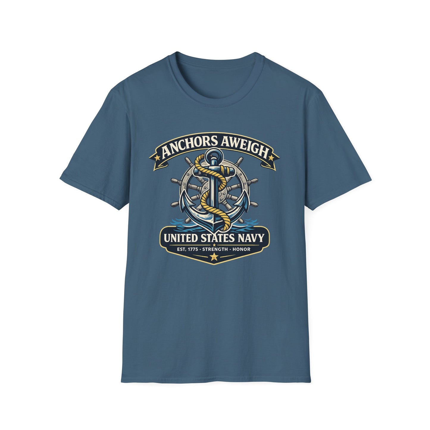 ANCHORS AWEIGH TEE