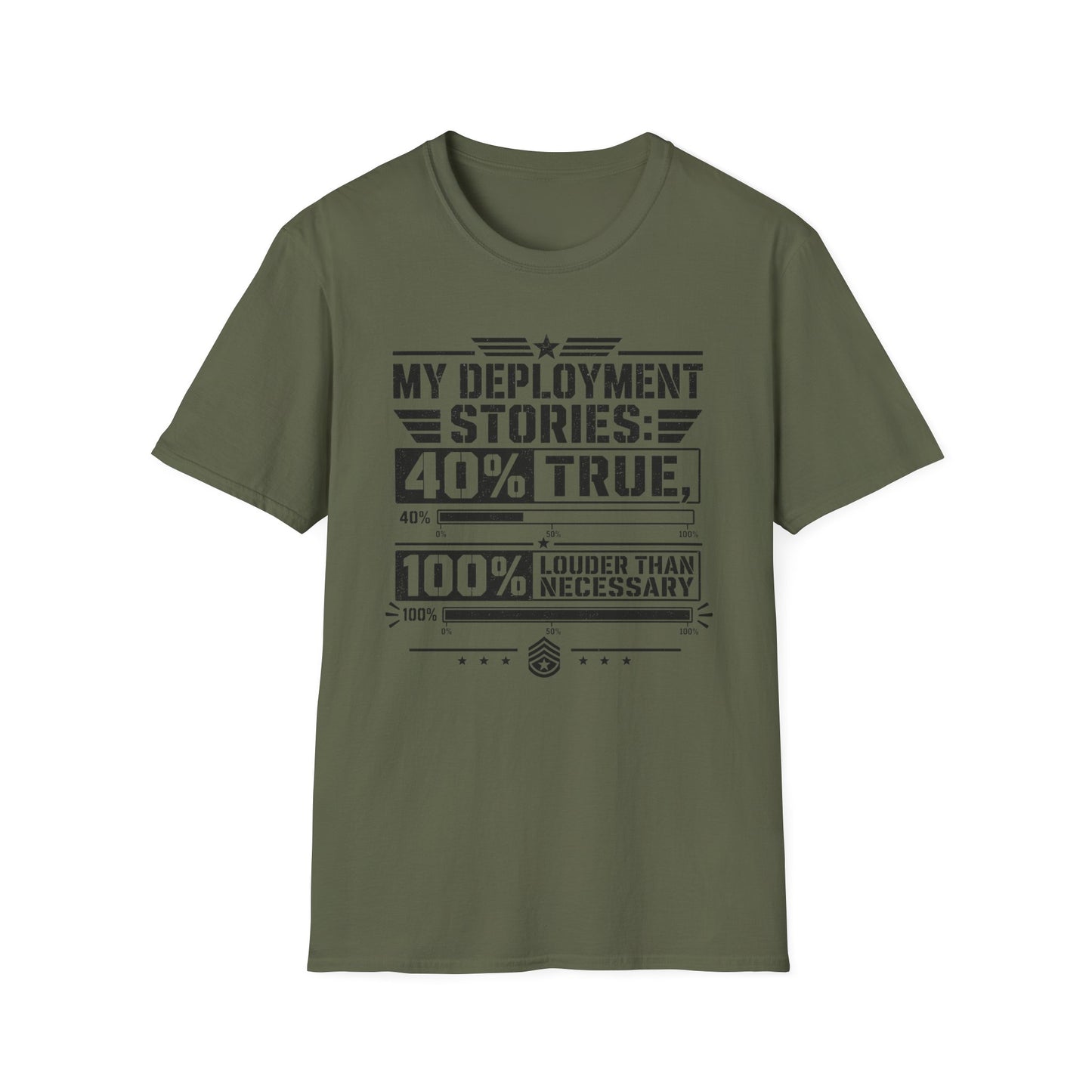 DEPLOYMENT STORIES TEE