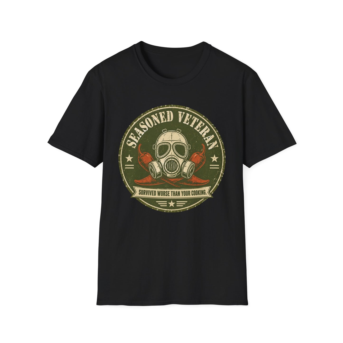 SEASONED VETERAN TEE