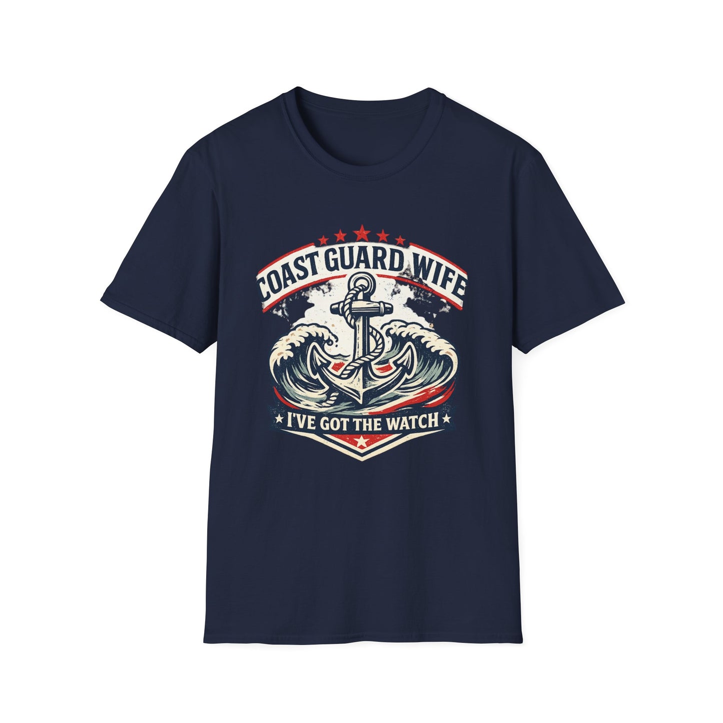 COAST GUARD WIFE TEE
