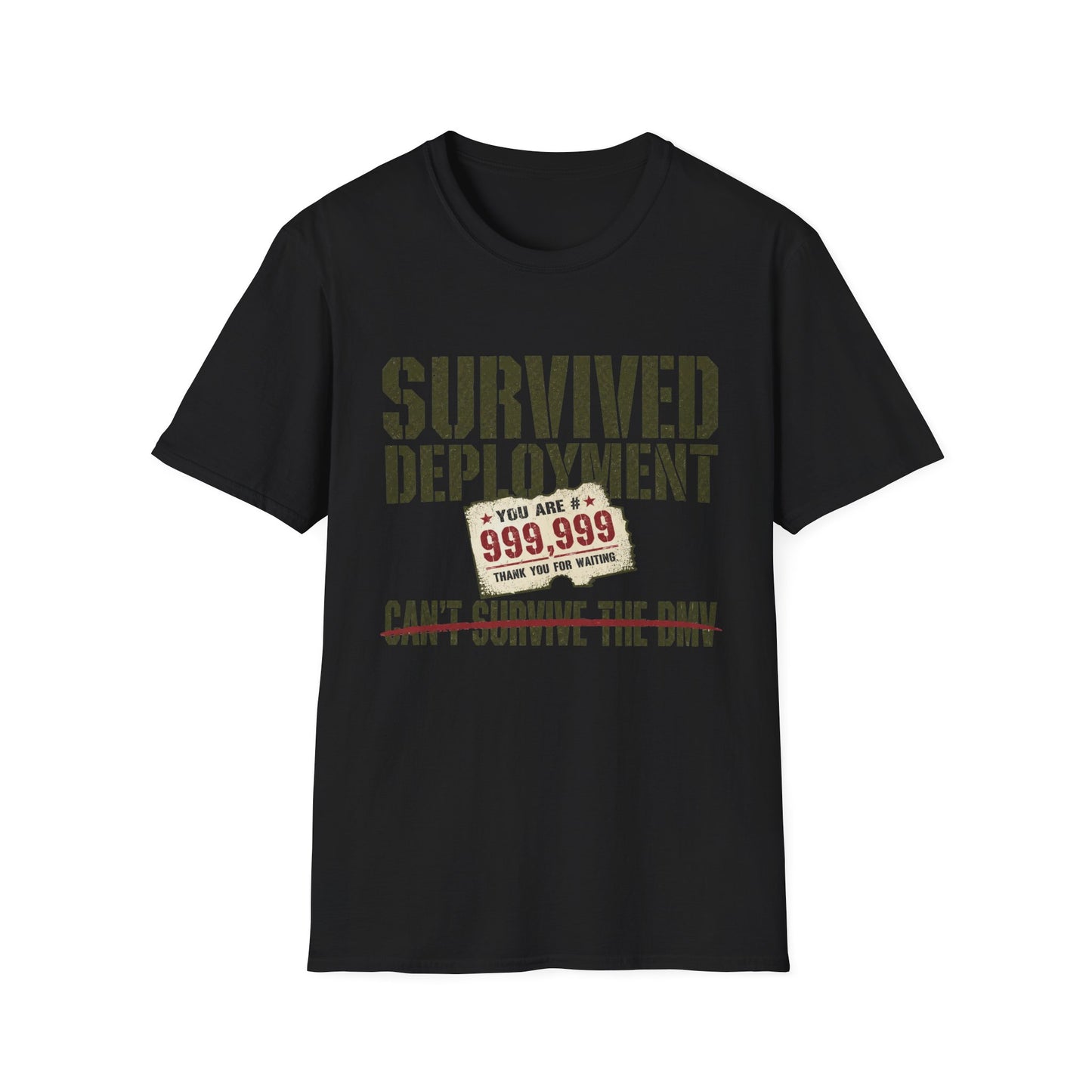 SURVIVED DEPLOYMENT TEE