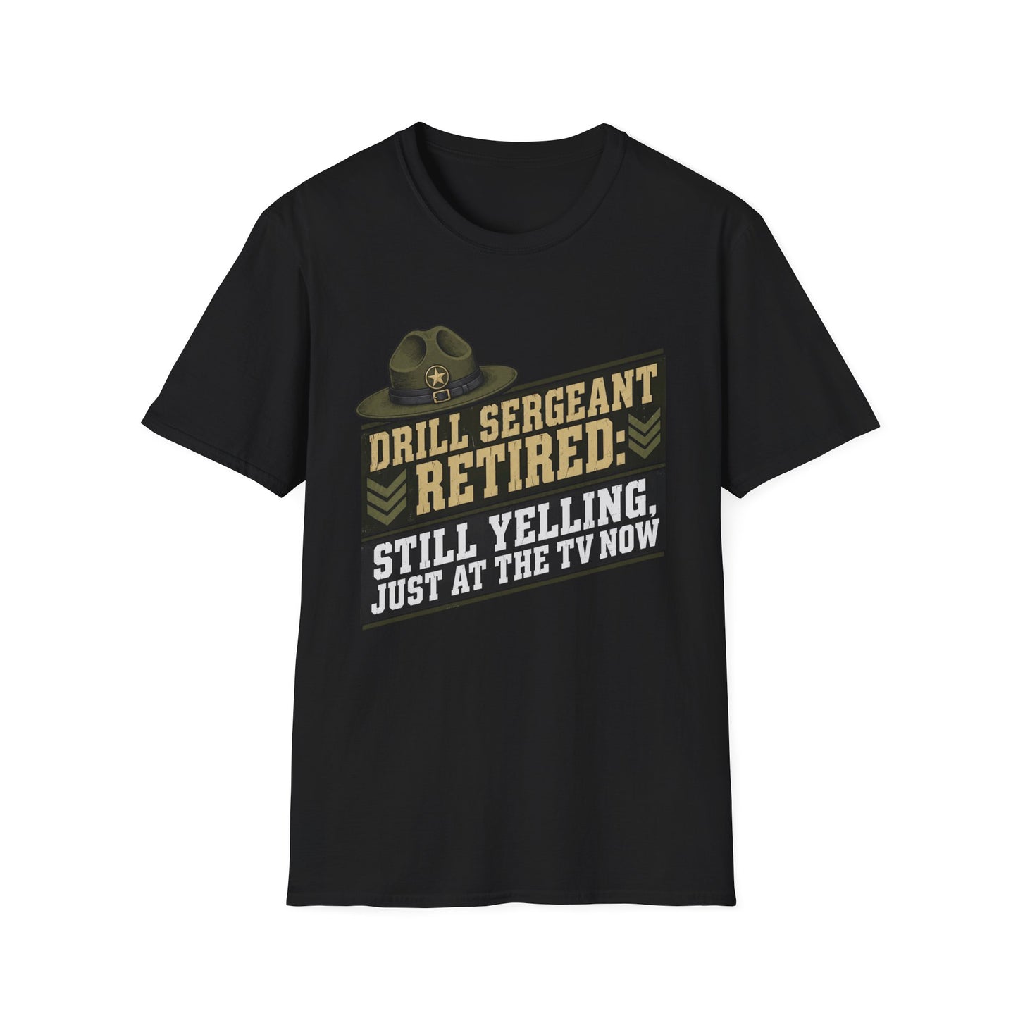 DRILL SERGEANT RETIRED TEE