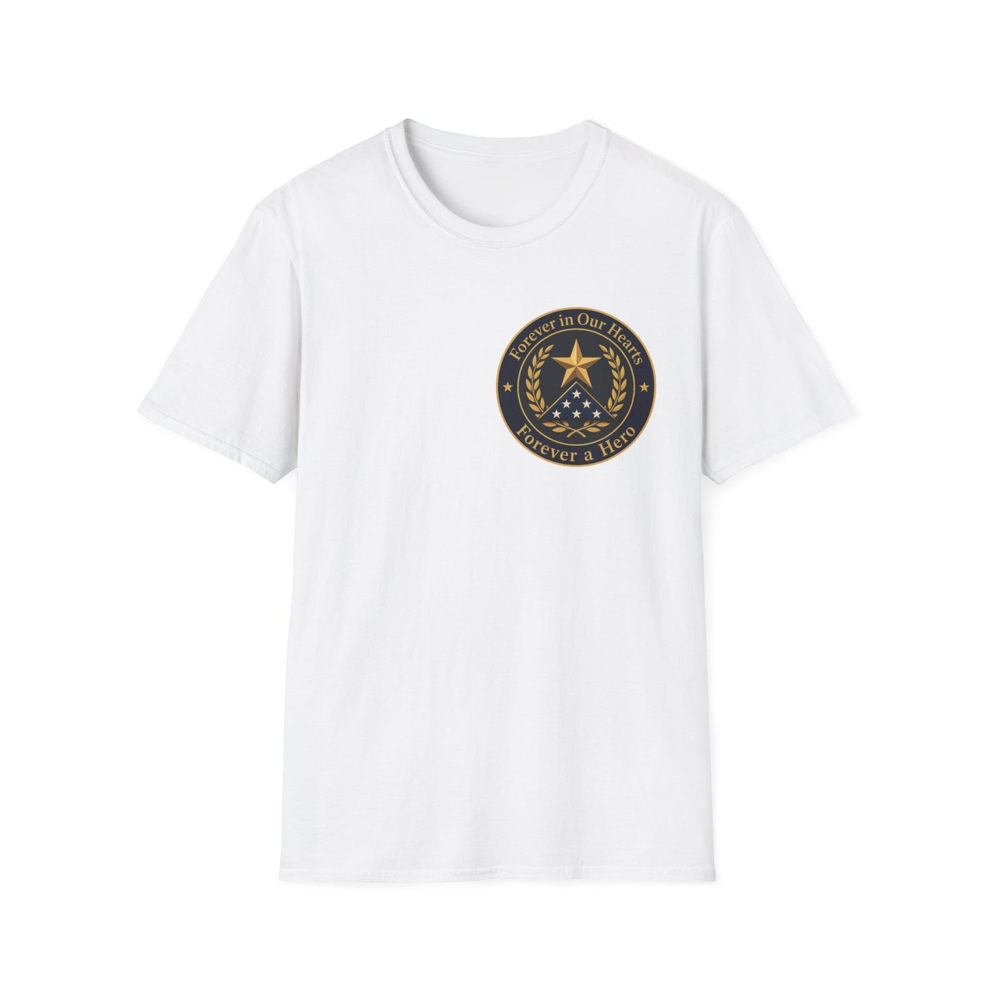 FOREVER A HERO TEE