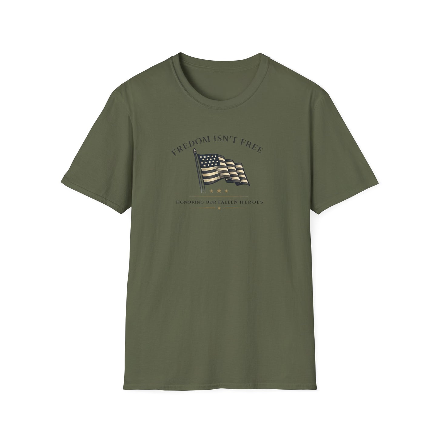 FREDOM ISN'T FREE TEE