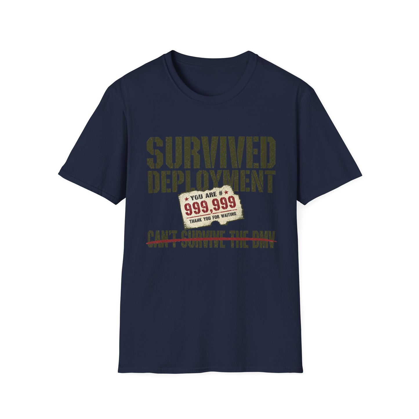SURVIVED DEPLOYMENT TEE