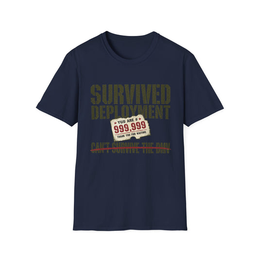SURVIVED DEPLOYMENT TEE