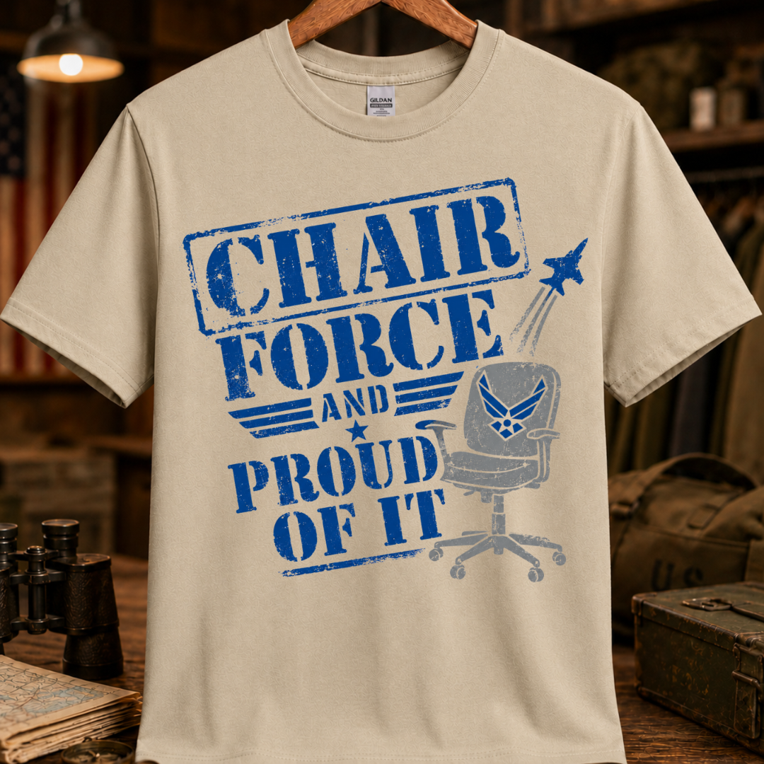 CHAIR FORCE TEE