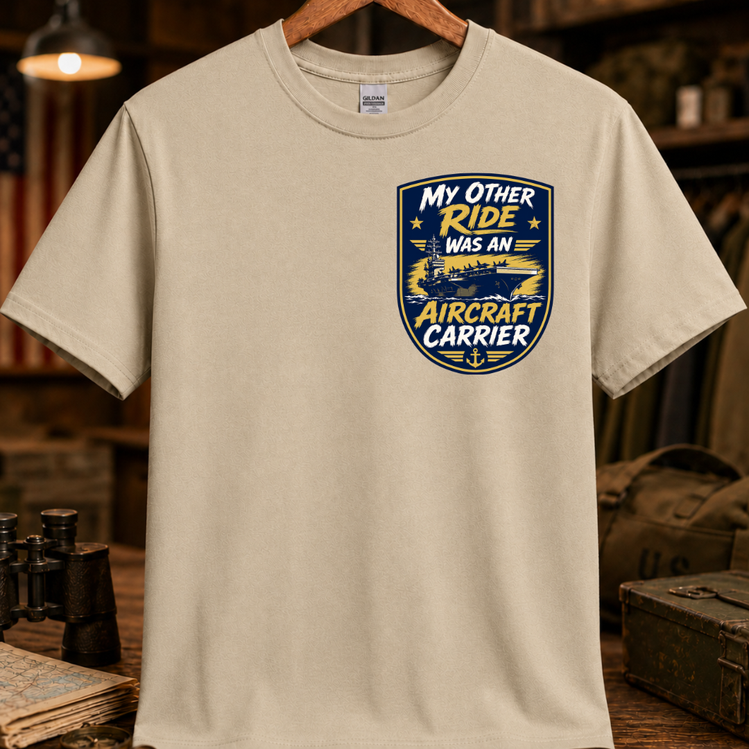 AIRCRAFT CARRIER TEE