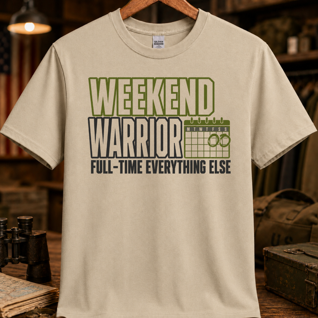 WEEKEND WARRIOR TEE
