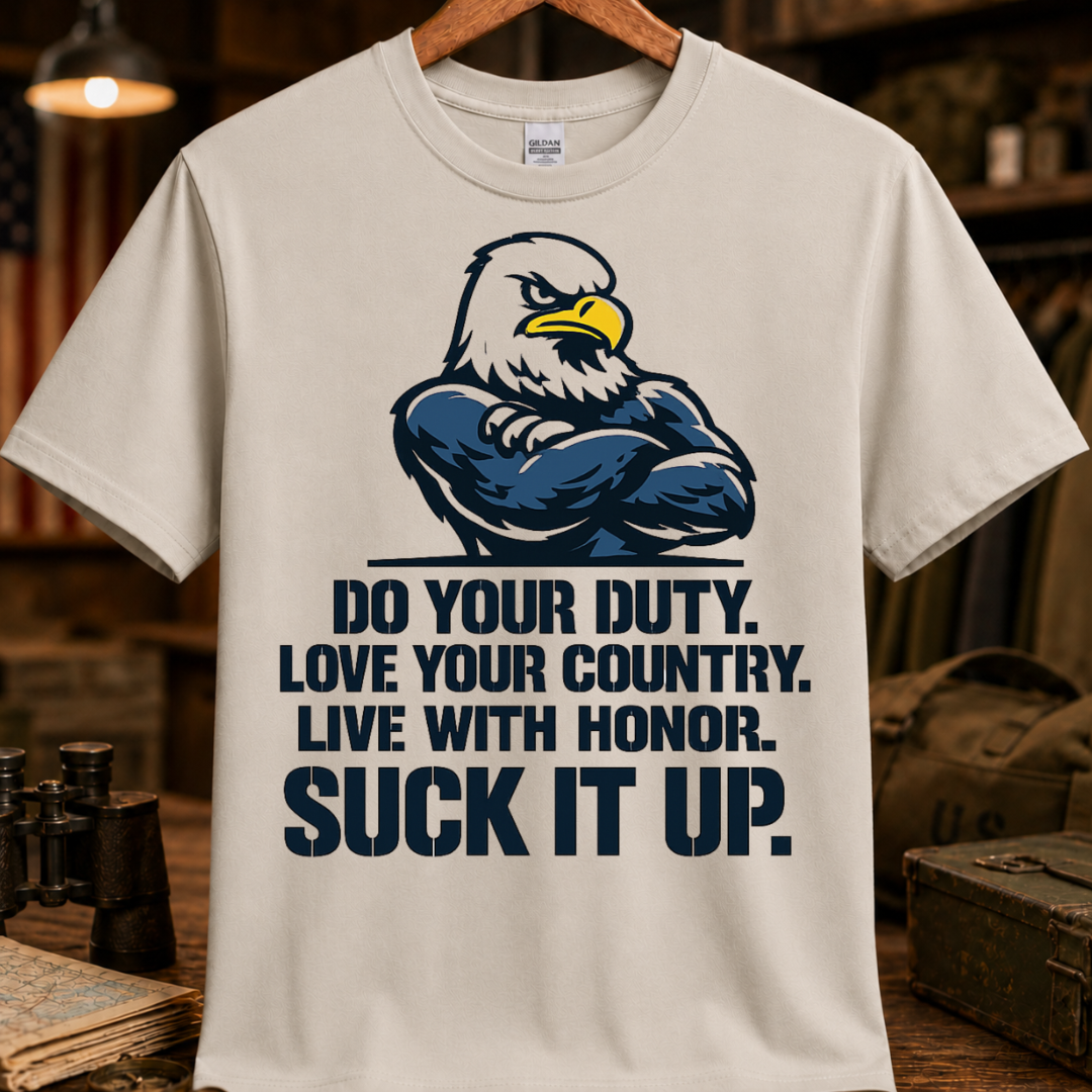 DO YOUR DUTY TEE