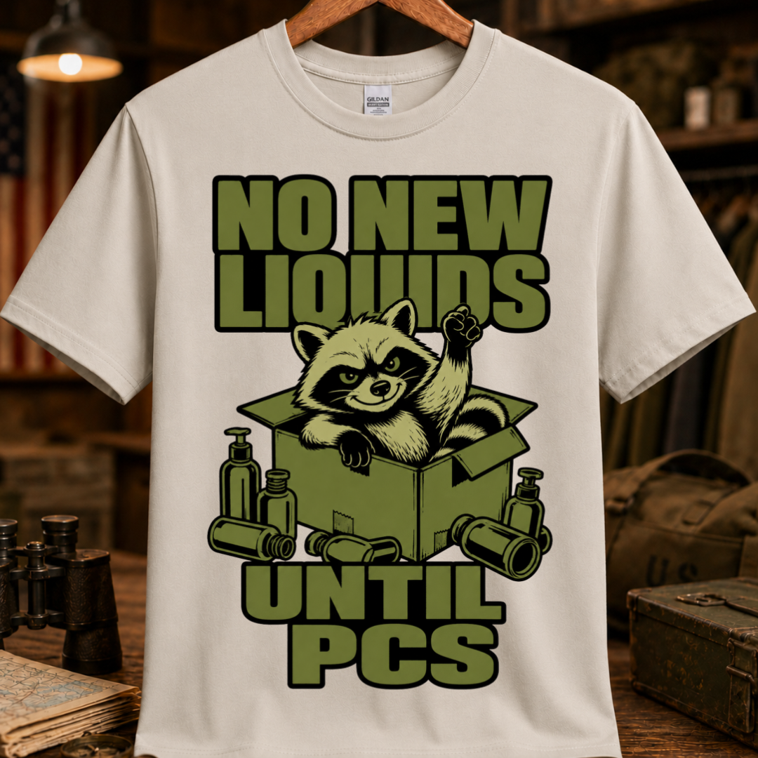 NO NEW LIQUIDS TEE
