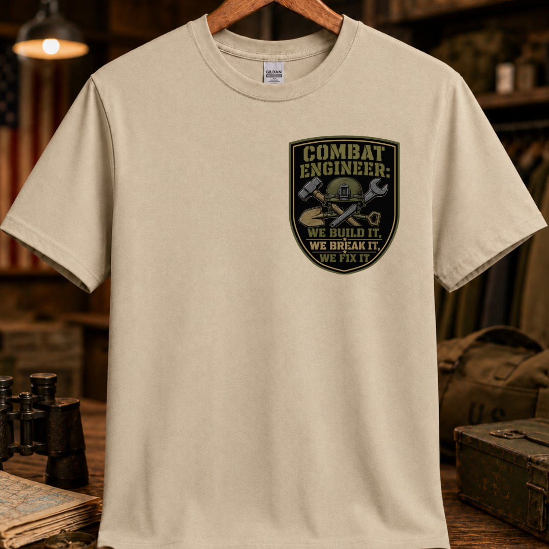 COMBAT ENGINEER TEE