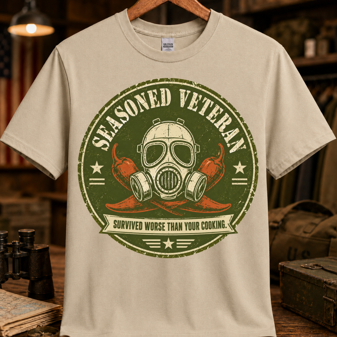 SEASONED VETERAN TEE