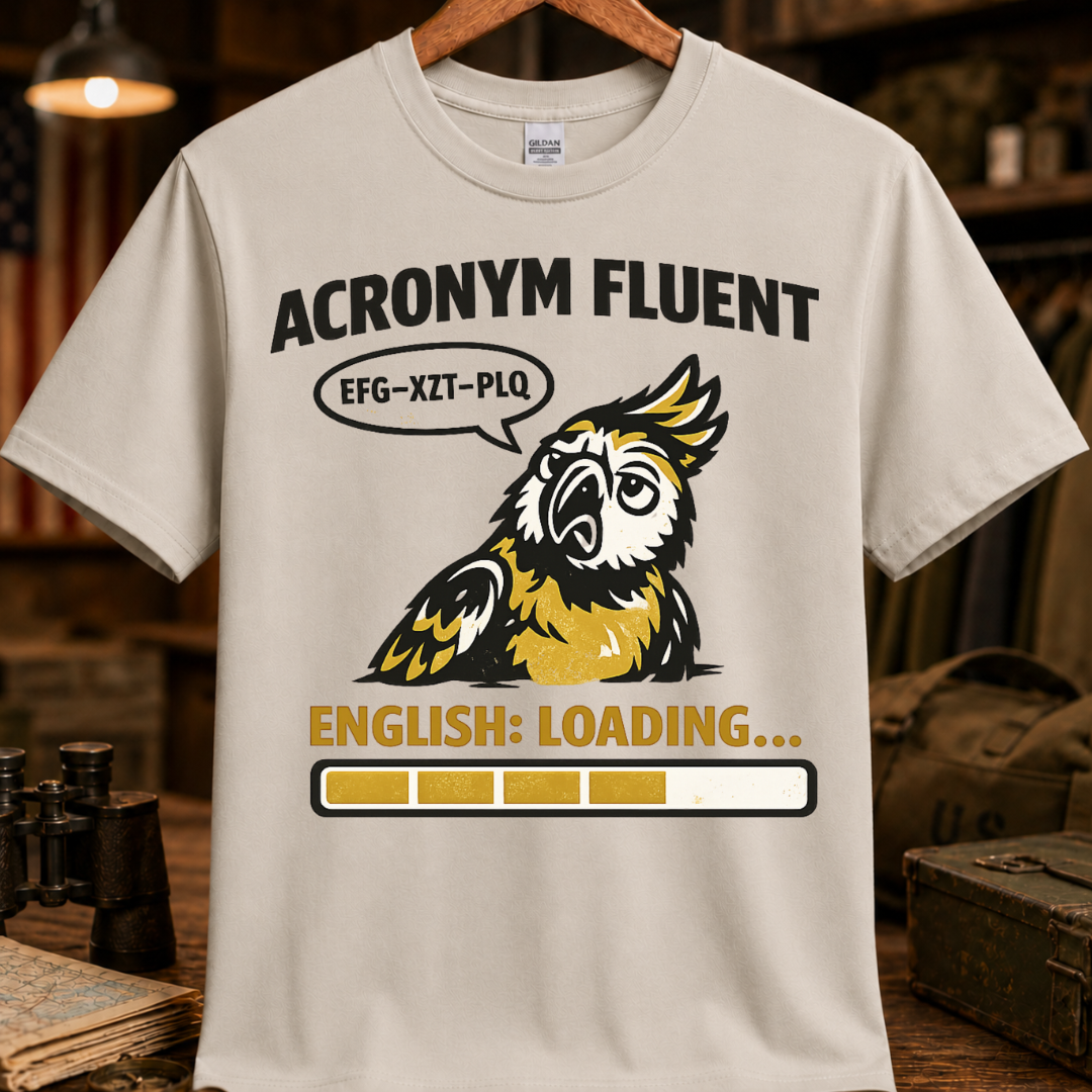 ACRONYM FLUENT TEE