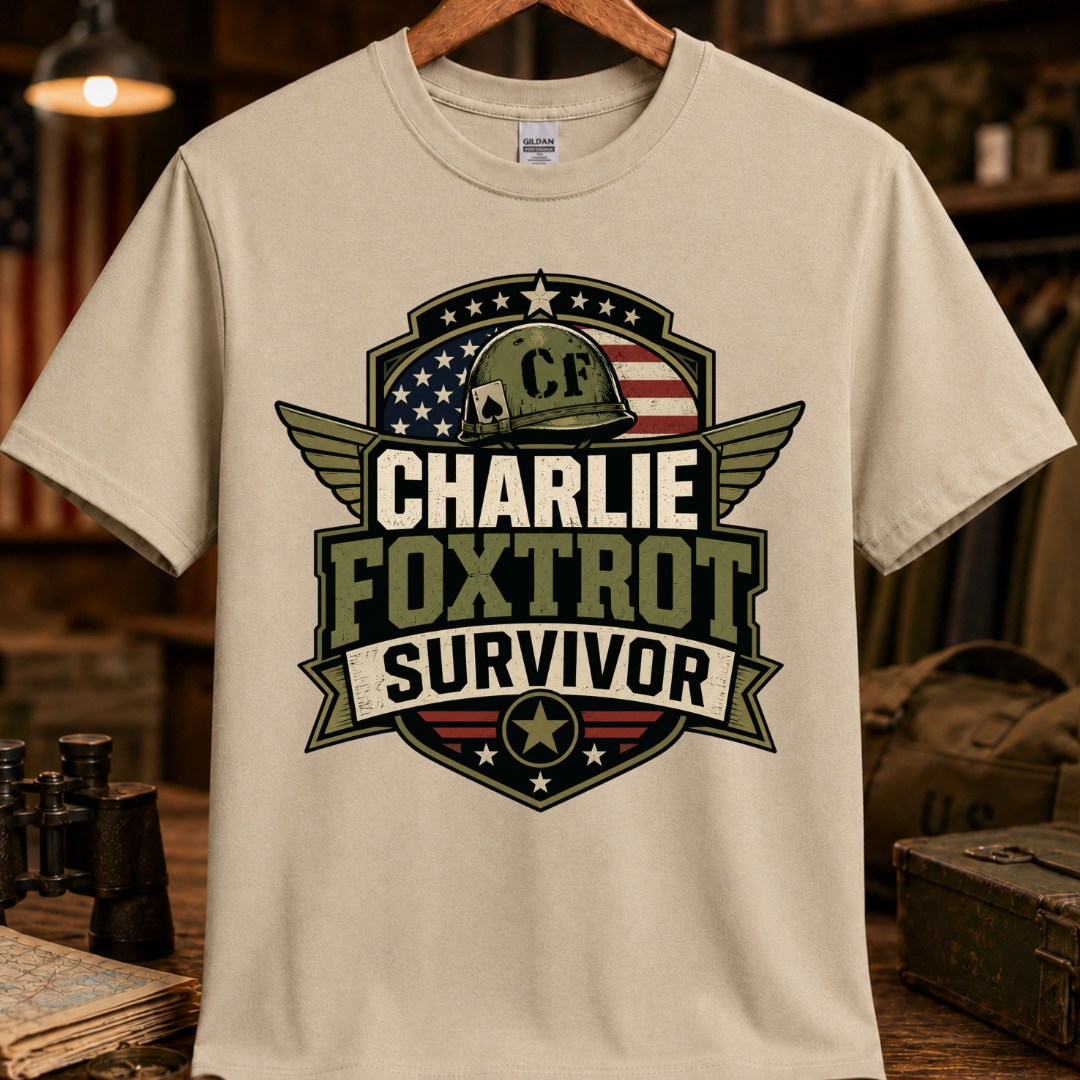 CHARLIE FOXTROT TEE