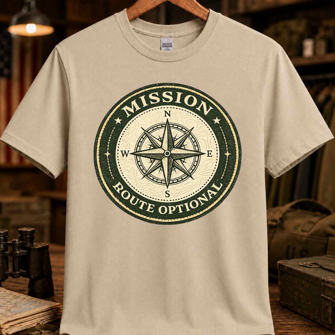 MISSION ROUTE OPTIONAL TEE