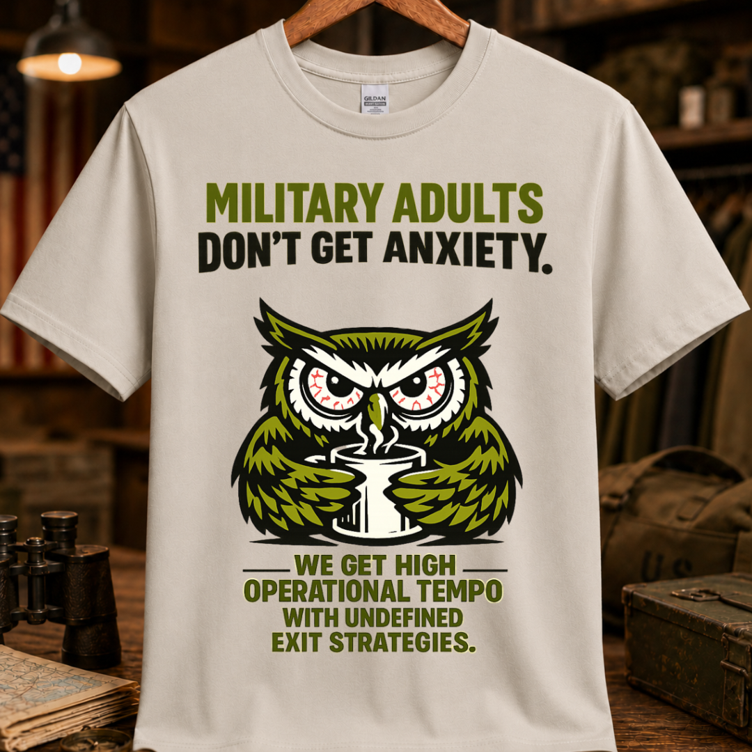 MILITARY ADULTS TEE