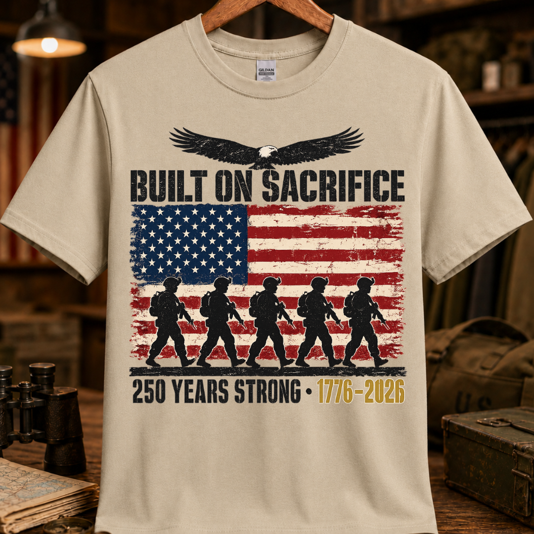 BUILT IN SACRIFICE TEE