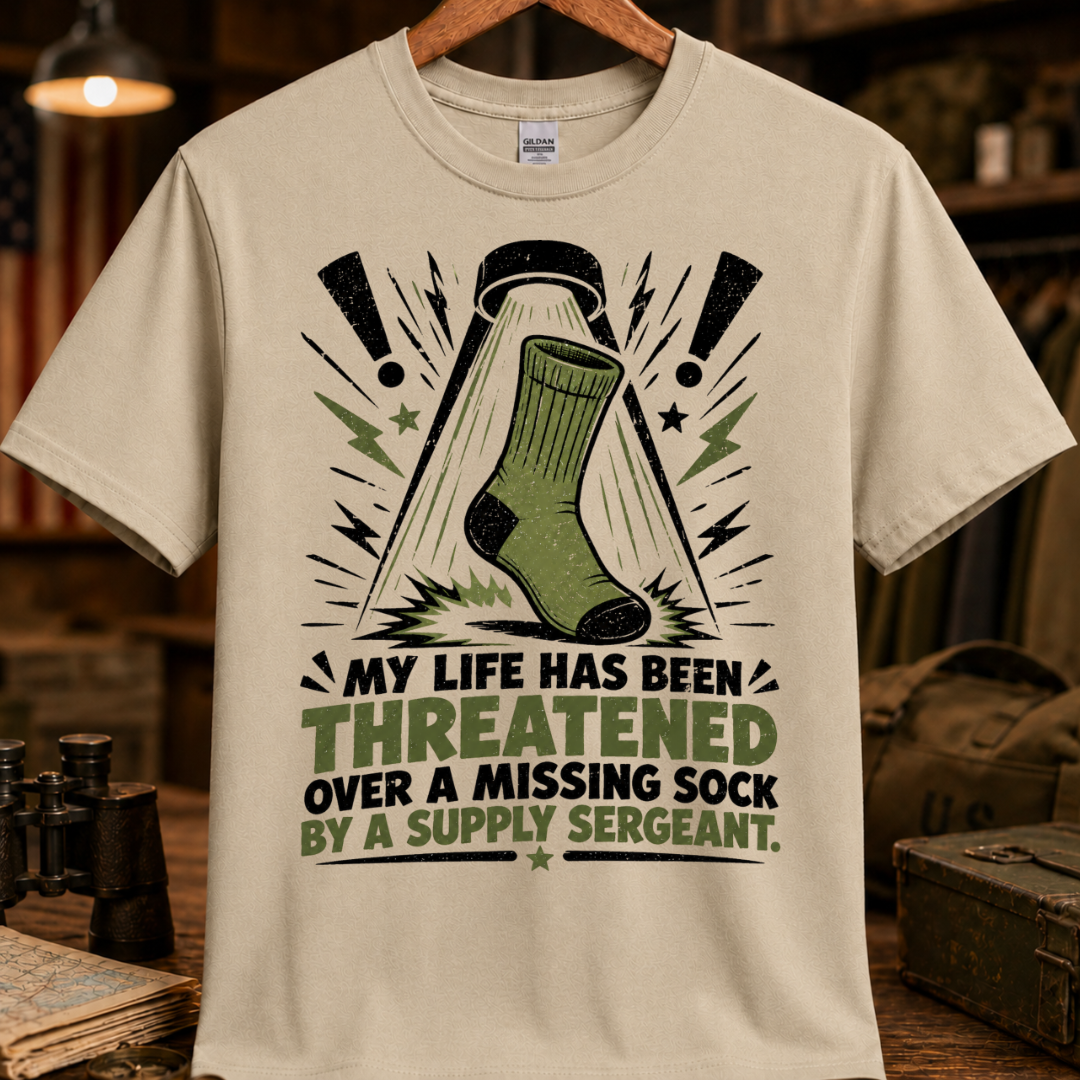 A SUPPLY SERGEANT TEE