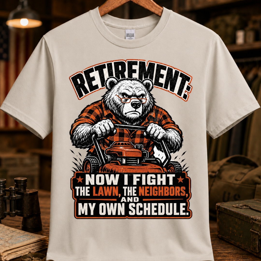 RETIREMENT TEE