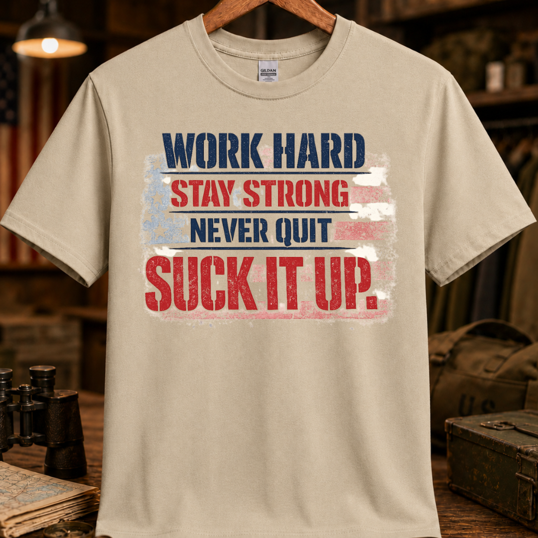 STAY STRONG TEE