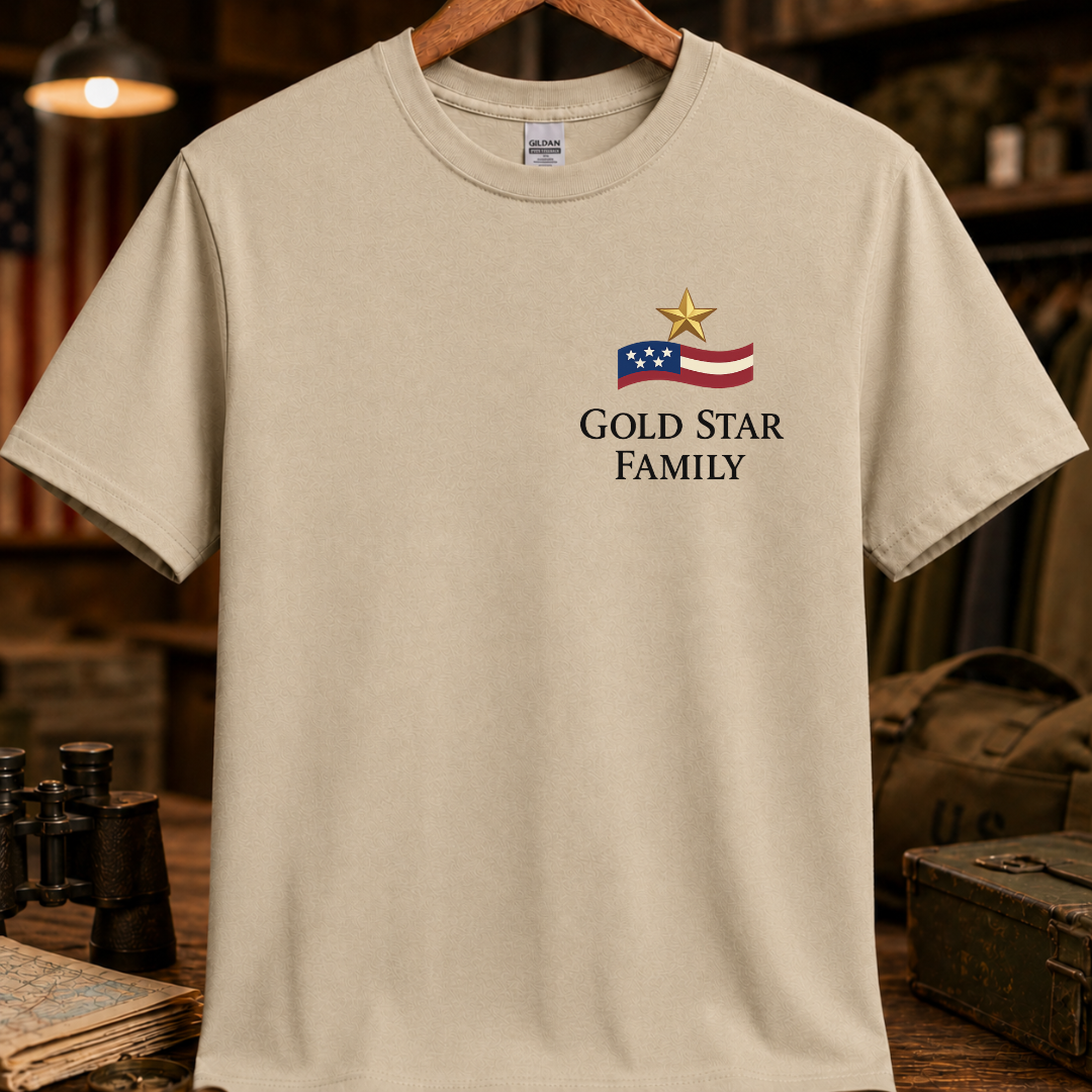 GOLD STAR FAMILY TEE
