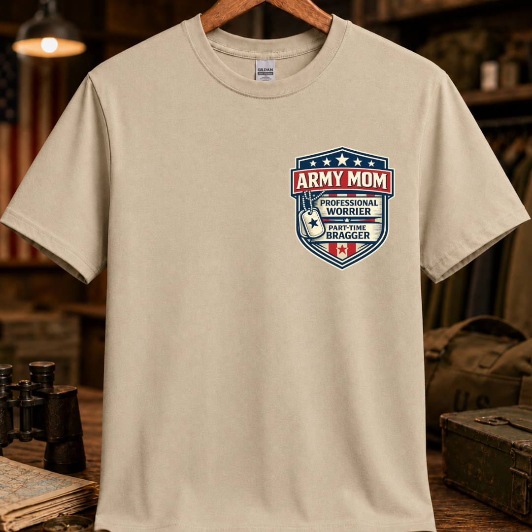 ARMY MOM TEE