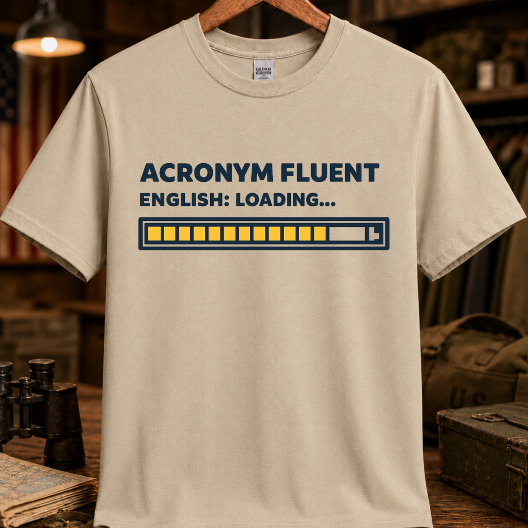 ACRONYM FLUENT TEE