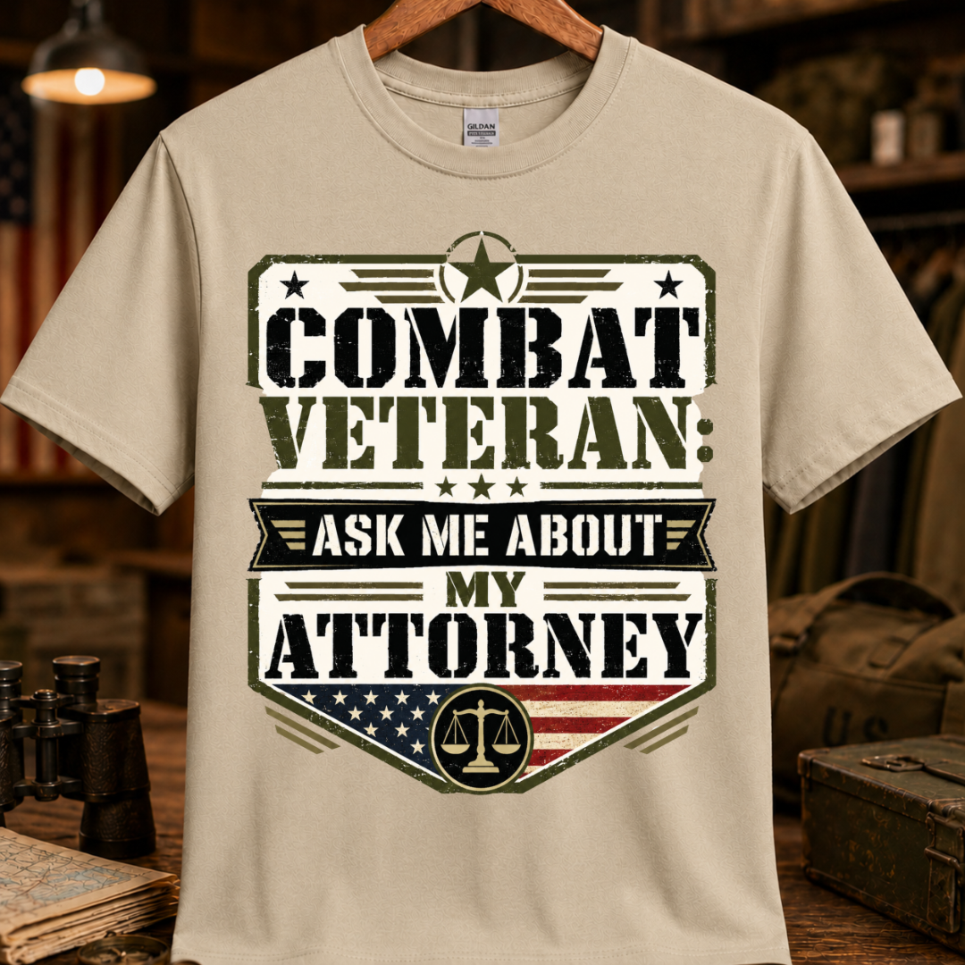 COMBAT VETERAN TEE