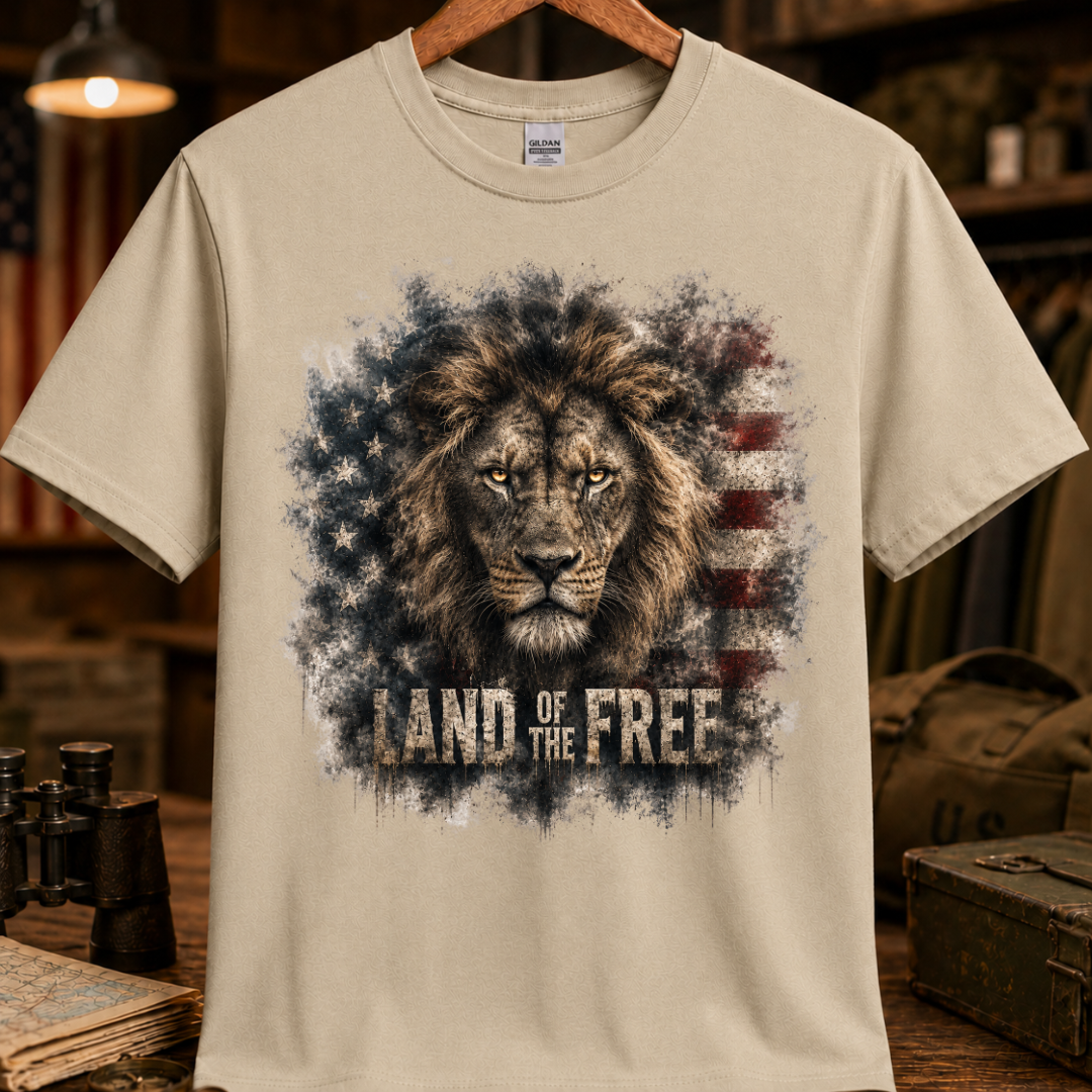 LAND OF THE FREE TEE