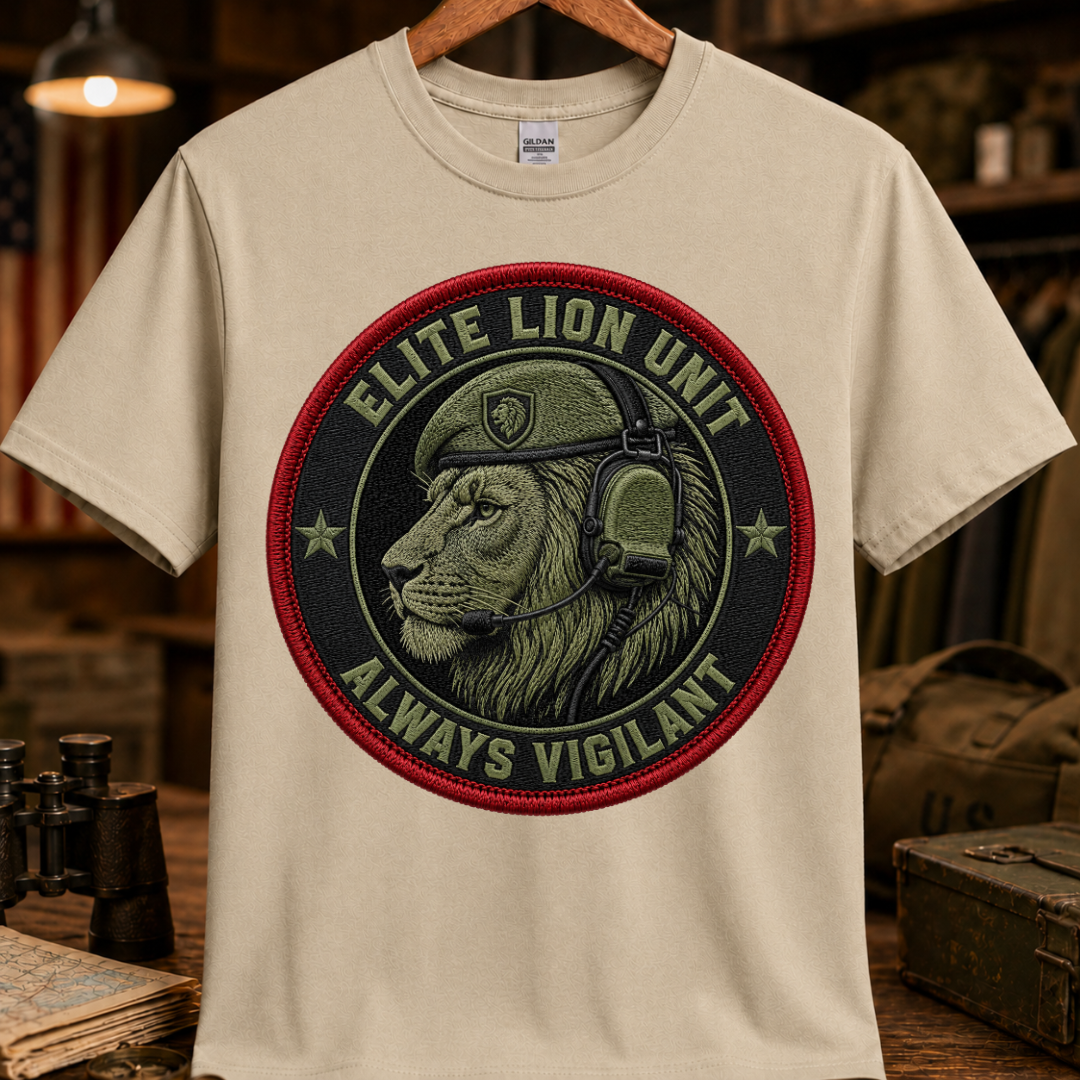 ELITE LION UNIT TEE